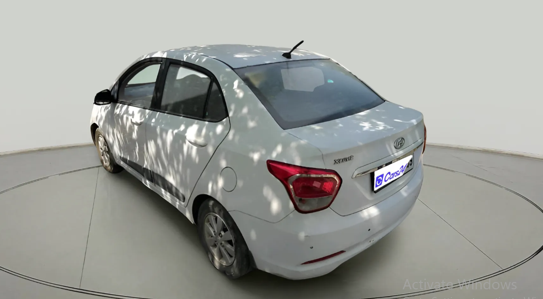 2014 Hyundai Xcent S (O) 1.2, Petrol, Manual, 1,36,850 km, exterior