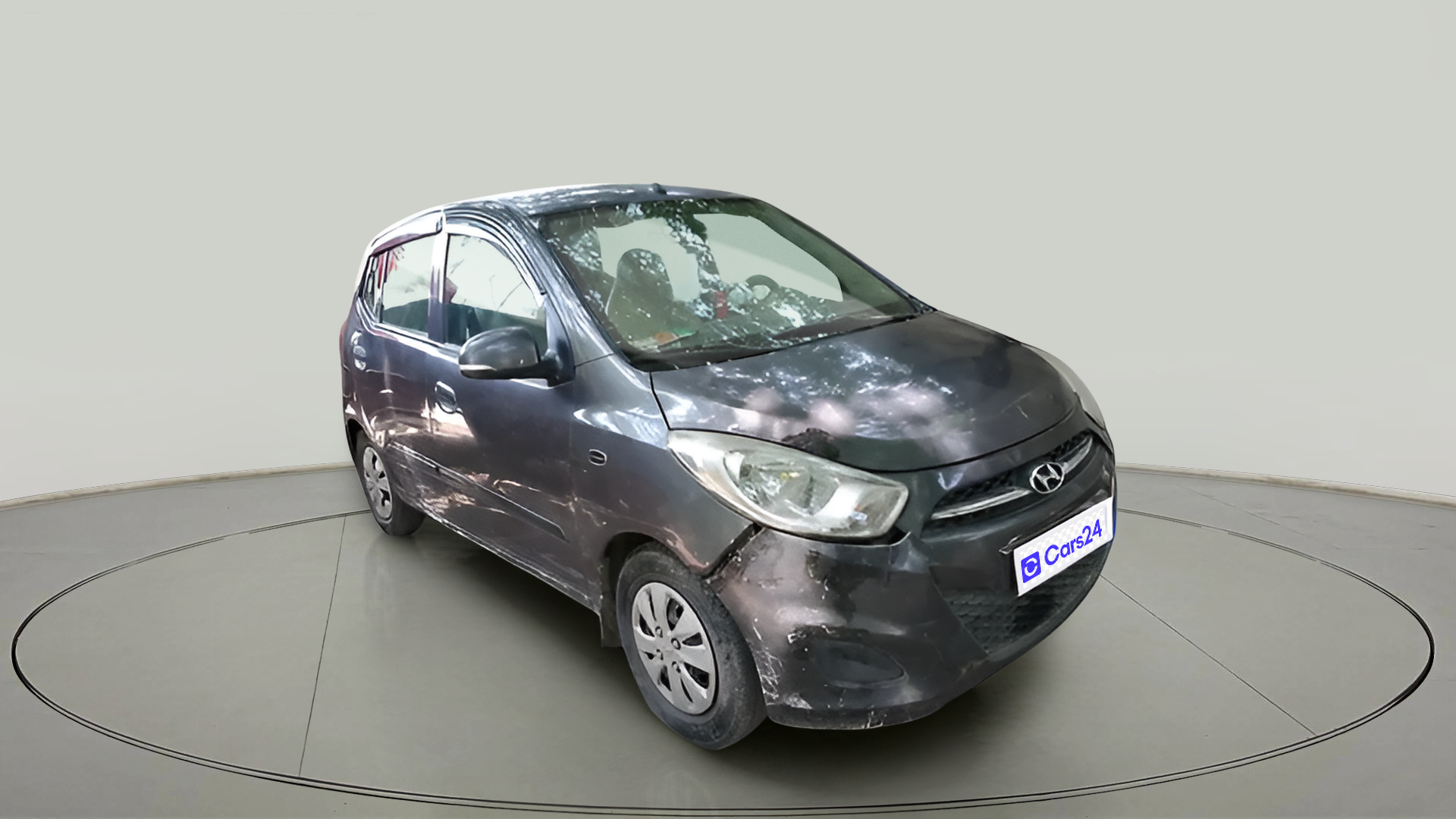 2012 Hyundai i10 MAGNA 1.2, CNG, Manual, 95,244 km, exterior