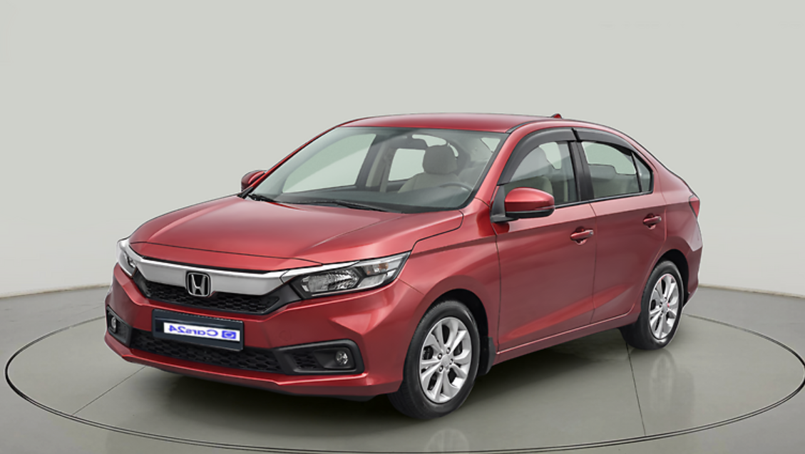 2018 Honda Amaze 1.5L I-DTEC VX, Diesel, Manual, 1,12,401 km, exterior
