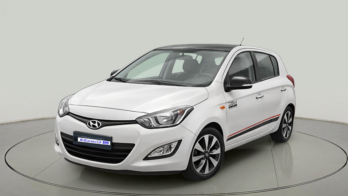 2012 Hyundai i20 MAGNA 1.2, Petrol, Manual, 89,428 km, exterior