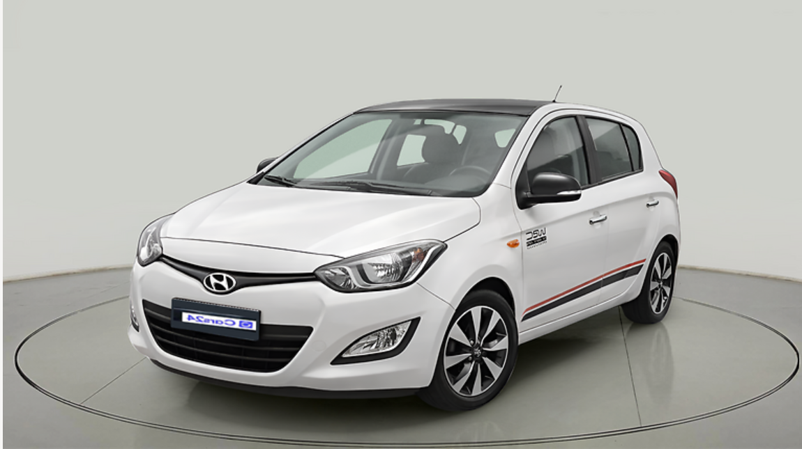 2012 Hyundai i20 MAGNA 1.2, Petrol, Manual, 89,428 km, exterior
