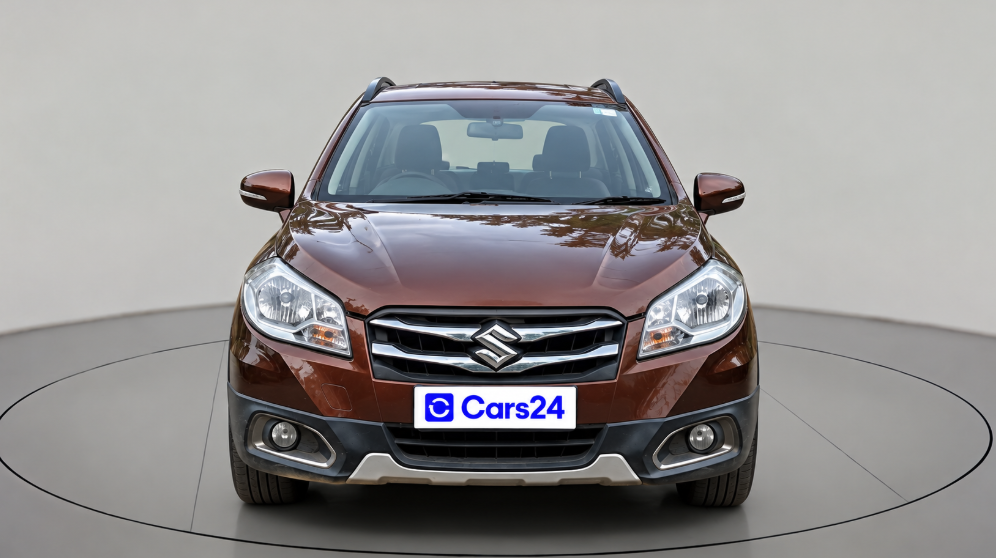 2017 Maruti S Cross ZETA 1.3, Diesel, Manual, 1,12,560 km, exterior