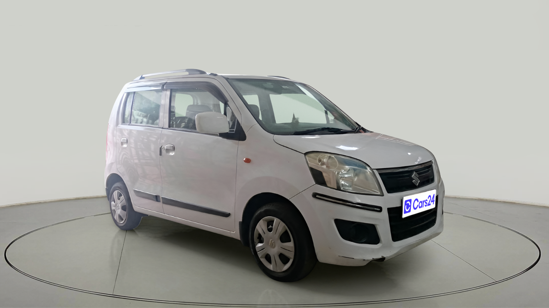 2017 Maruti Wagon R 1.0 VXI, CNG, Manual, 75,263 km, exterior