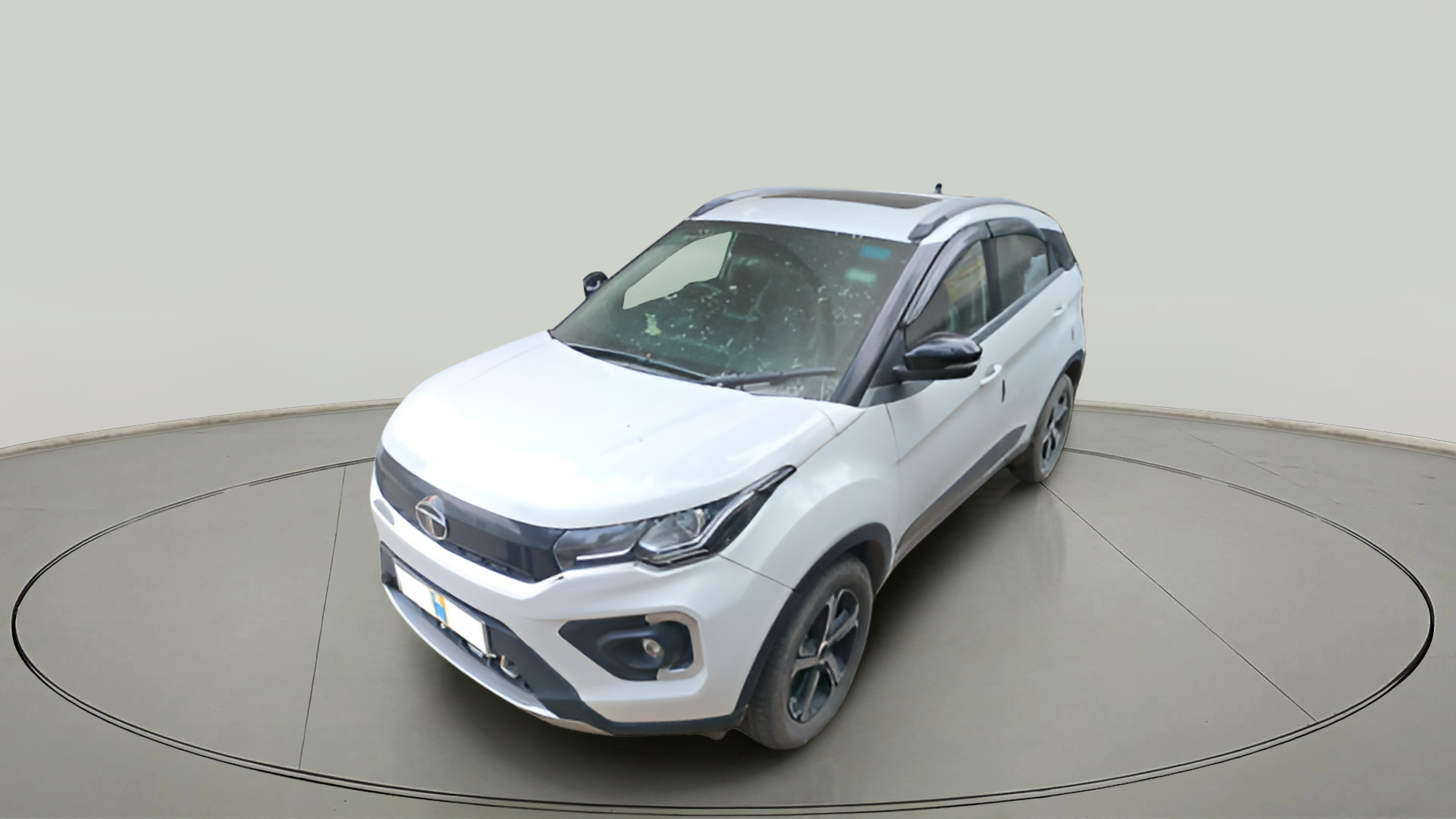 2021 Tata NEXON XZ PLUS PETROL SUNROOF, Petrol, Manual, 32,011 km, exterior