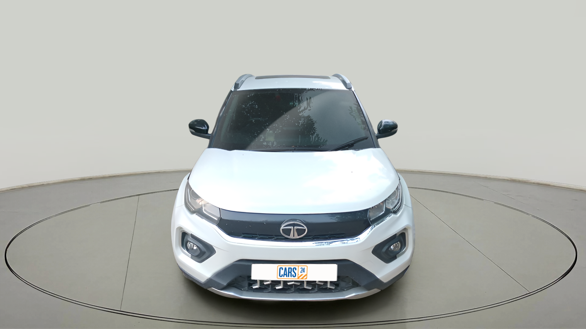 2021 Tata NEXON XZ PLUS PETROL SUNROOF, Petrol, Manual, 32,011 km, exterior