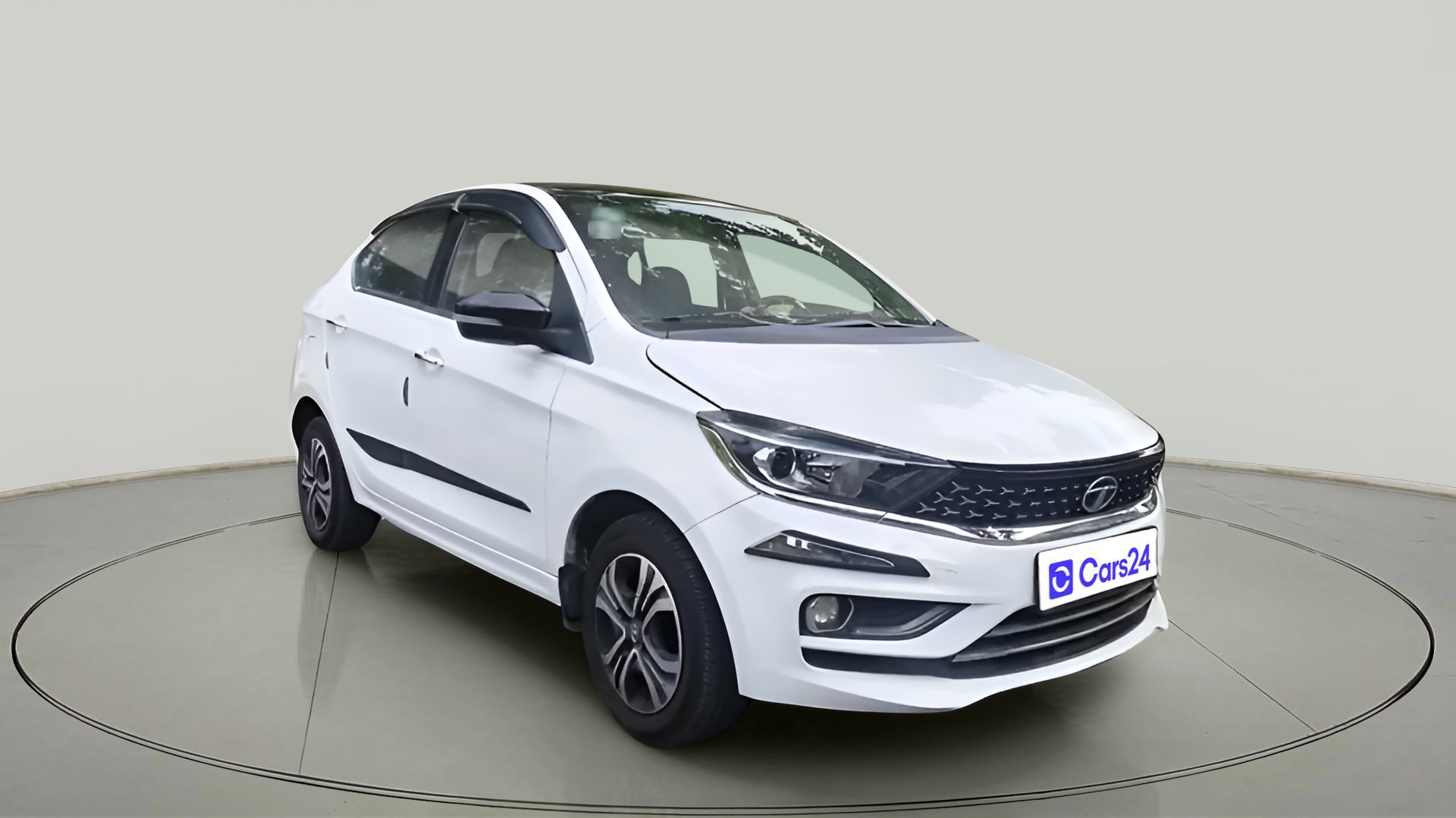 2022 Tata TIGOR XZ PLUS CNG, CNG, Manual, 72,635 km, exterior