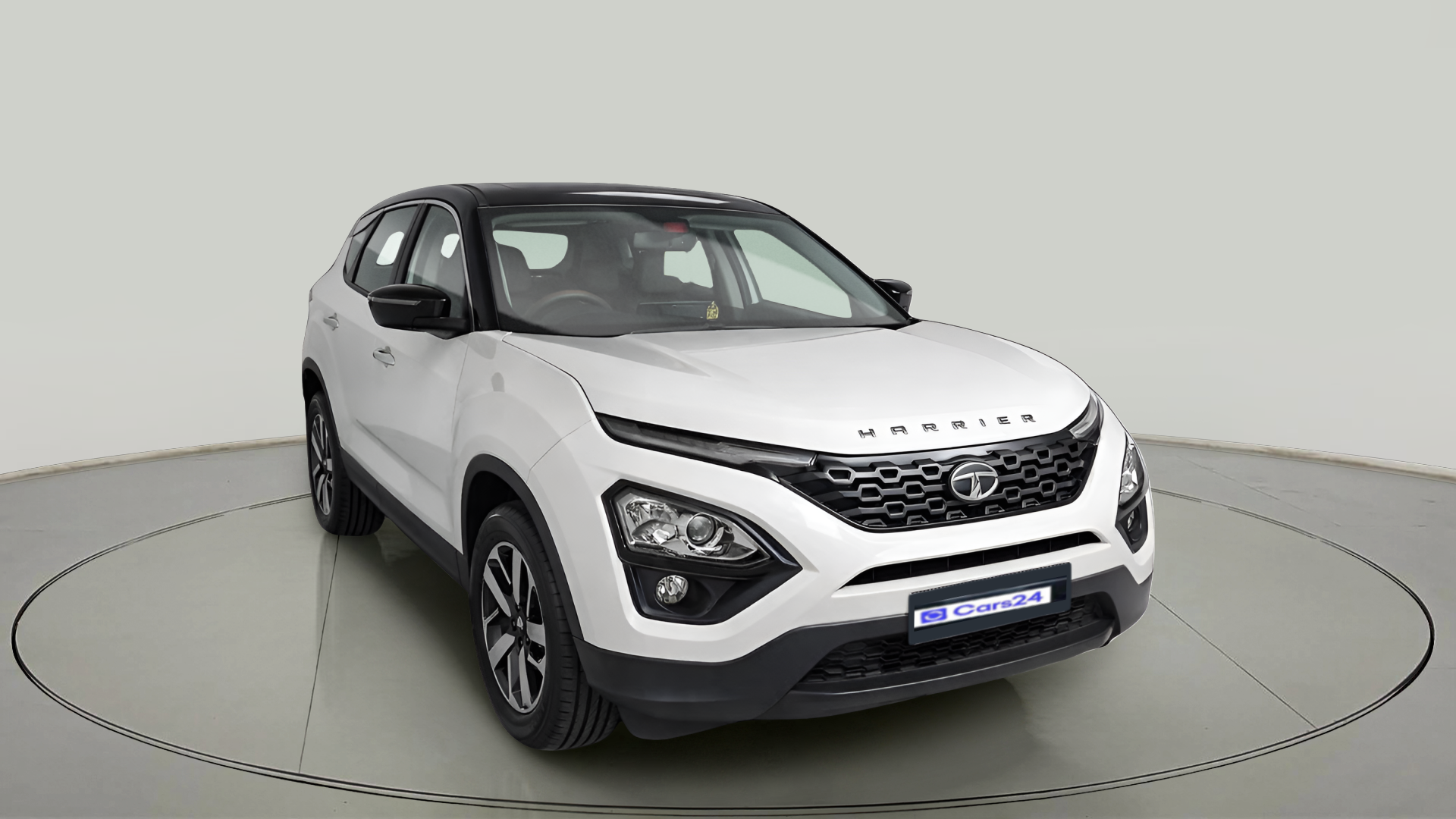 2020 Tata Harrier XZ PLUS 2.0L DUAL TONE, Diesel, Manual, 85,541 km, exterior