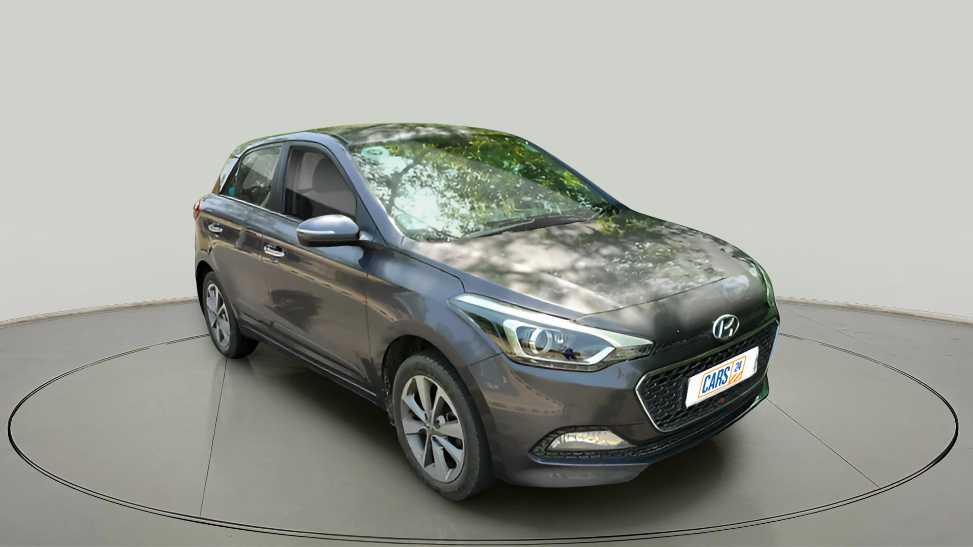2017 Hyundai Elite i20 ASTA 1.2, Petrol, Manual, 96,821 km, exterior
