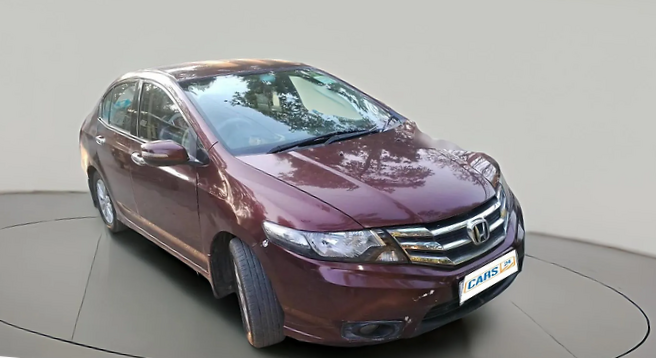 2012 Honda City 1.5L I-VTEC V MT, Petrol, Manual, 1,48,824 km, exterior