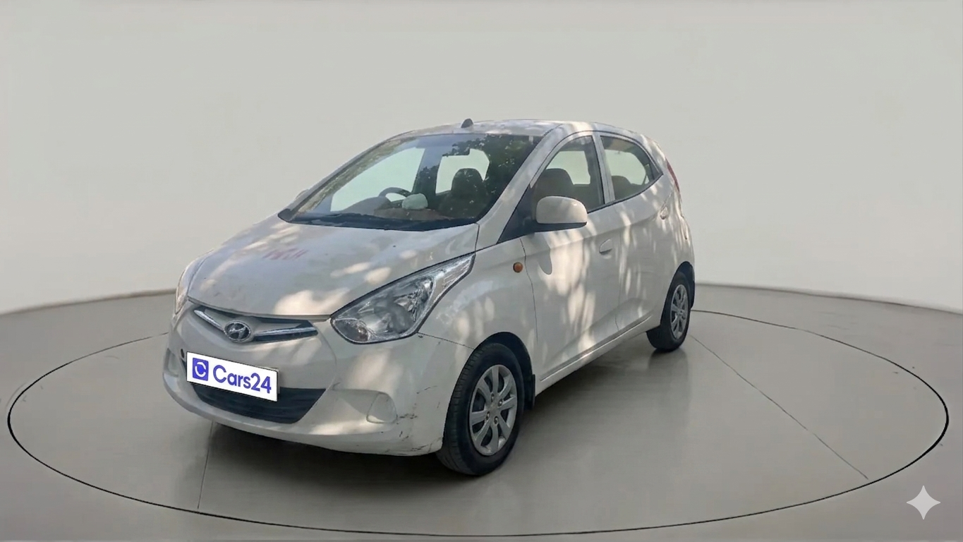 2012 Hyundai Eon ERA, Petrol, Manual, 79,787 km, exterior