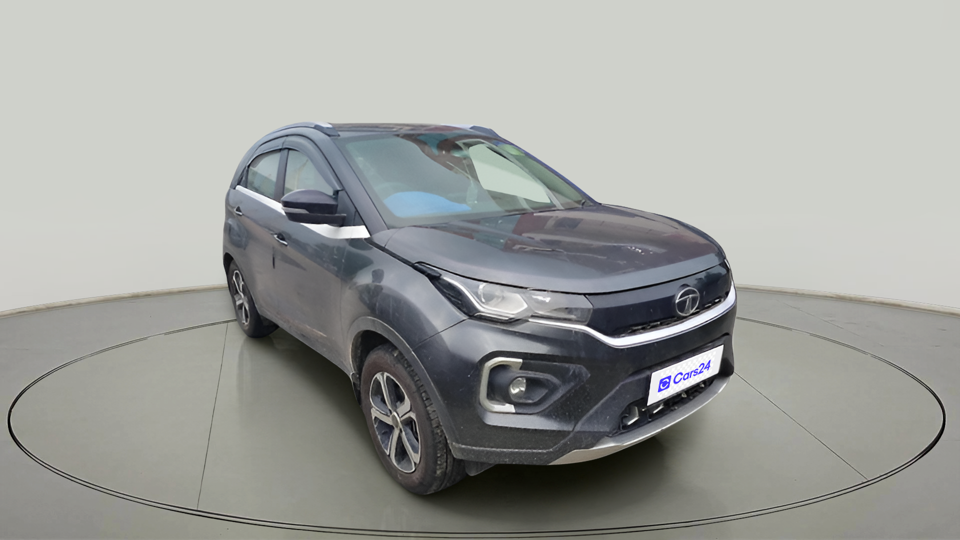 2023 Tata NEXON XZ PLUS PETROL, Petrol, Manual, 69,660 km, exterior