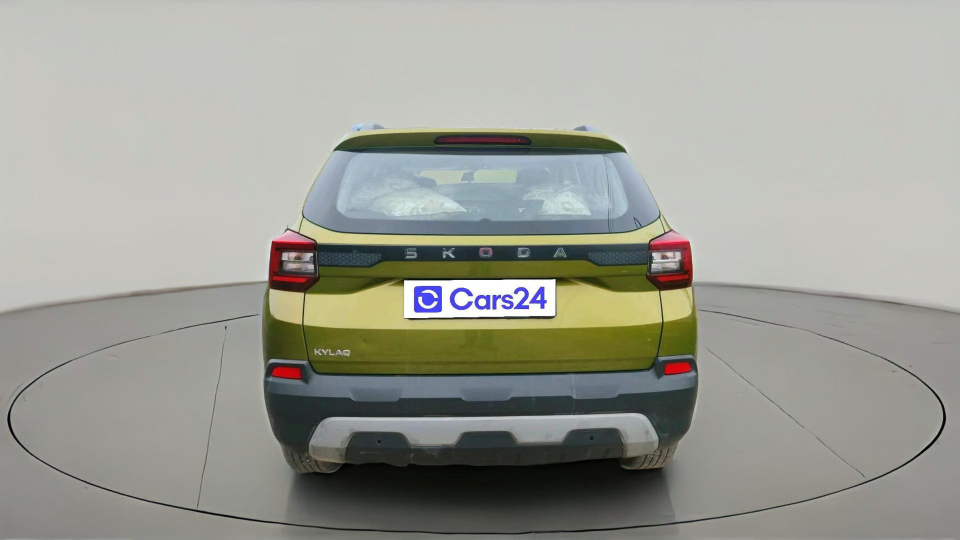 2025 Skoda Kylaq Signature, Petrol, Manual, 32,137 km, exterior