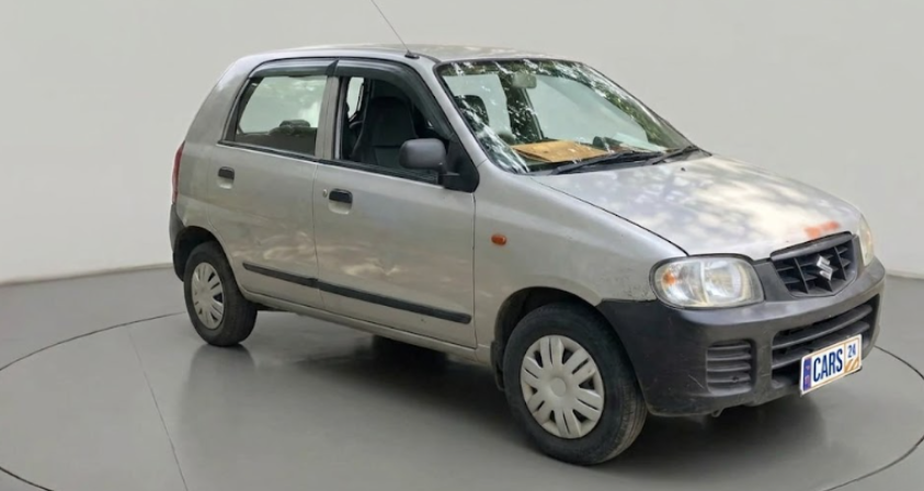 2011 Maruti Alto LX, CNG, Manual, 1,38,953 km, exterior
