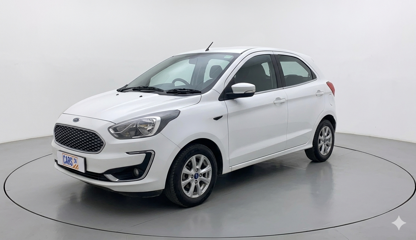 2019 Ford New Figo TITANIUM1.5 DIESEL, Diesel, Manual, 1,50,156 km, exterior