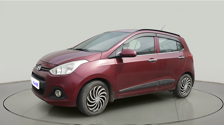2014 Hyundai Grand i10 MAGNA 1.2 KAPPA VTVT, CNG, Manual, 94,082 km, exterior