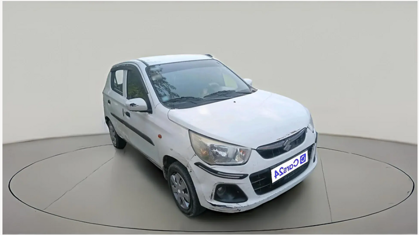 2016 Maruti Alto K10 LXI, CNG, Manual, 1,37,442 km, exterior