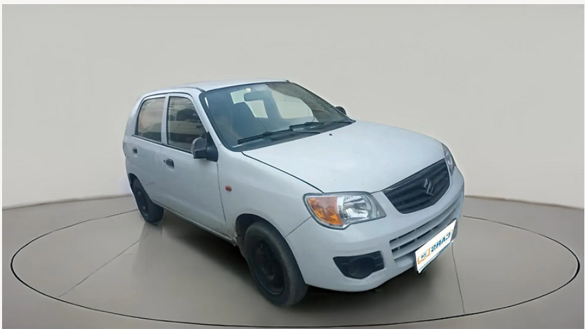 2013 Maruti Alto K10 VXI, Petrol, Manual, 31,626 km, exterior