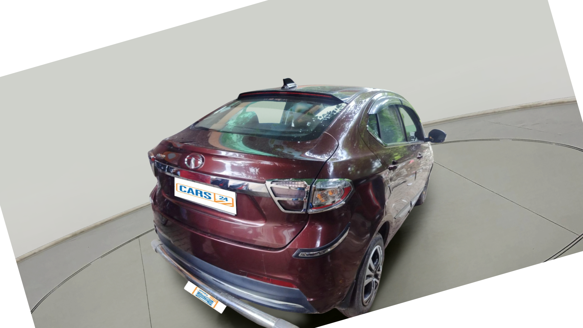 2022 Tata TIGOR XZ PLUS CNG, Petrol, Manual, 49,036 km, exterior