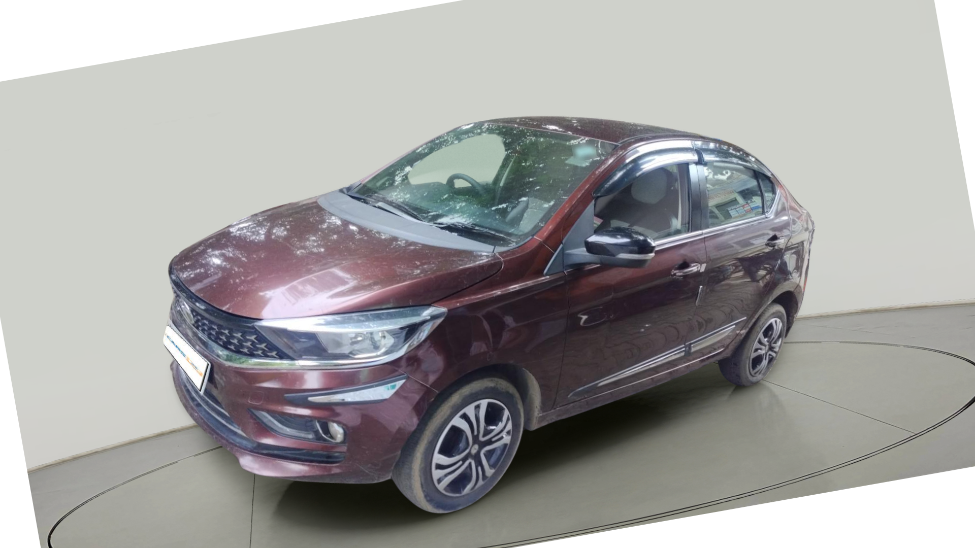 2022 Tata TIGOR XZ PLUS CNG, Petrol, Manual, 49,036 km, exterior