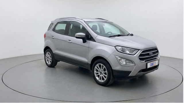 2021 Ford Ecosport TITANIUM 1.5L DIESEL, Diesel, Manual, 75,268 km, exterior