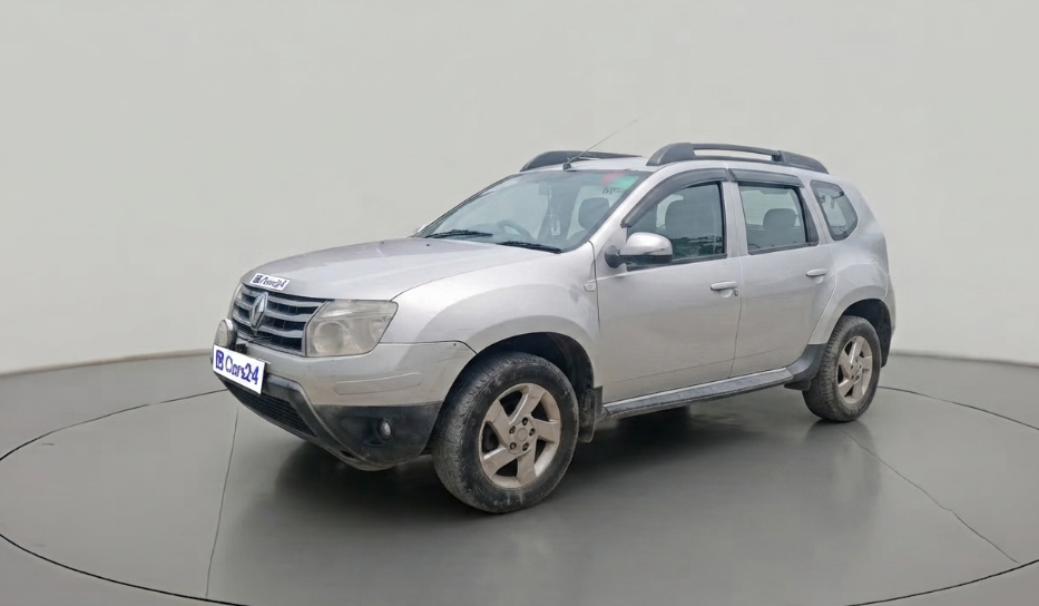 2013 Renault Duster 110 PS RXL 4X2 AMT, Diesel, Automatic, 91,442 km, exterior