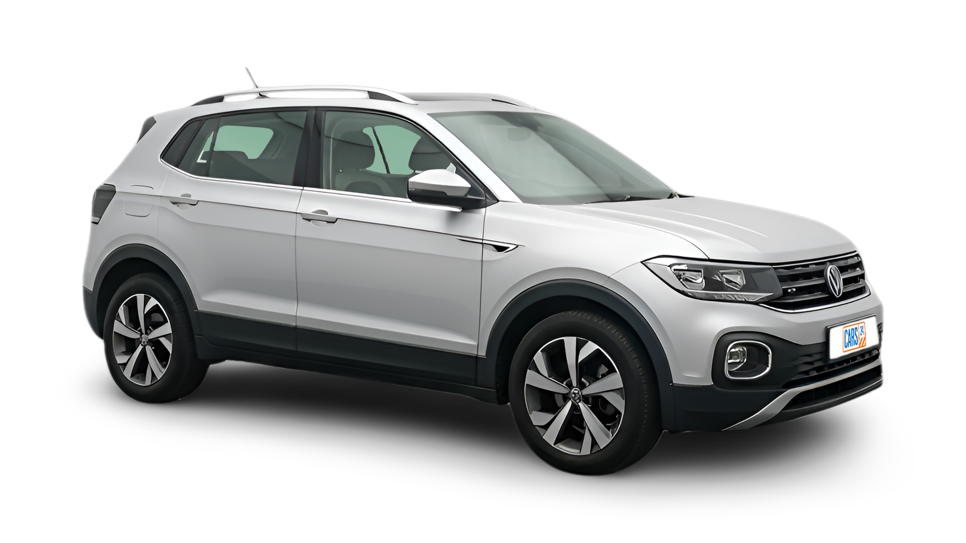 2022 Volkswagen TAIGUN TOPLINE 1.0 TSI AT, Petrol, Automatic, 54,799 km, exterior