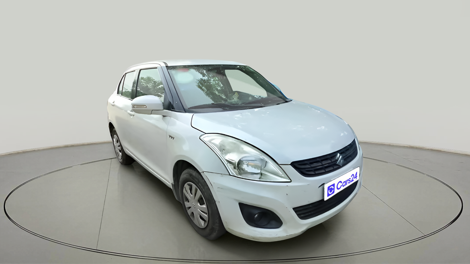 2012 Maruti Swift Dzire VXI, Petrol, Manual, 71,587 km, exterior