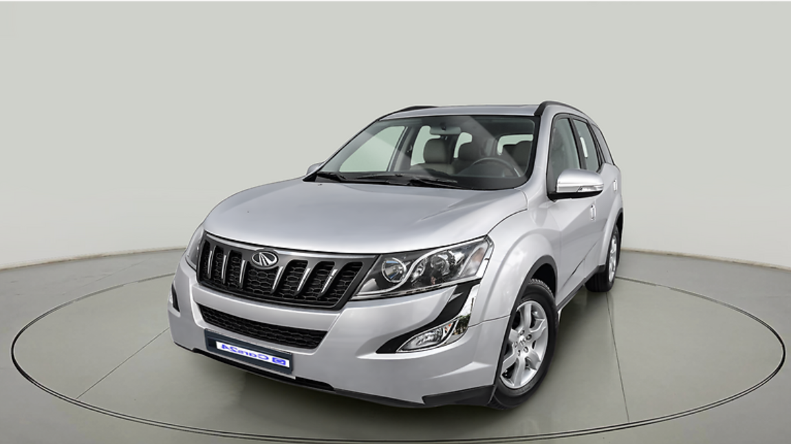 2017 Mahindra XUV500 W10, Diesel, Manual, 80,049 km, exterior