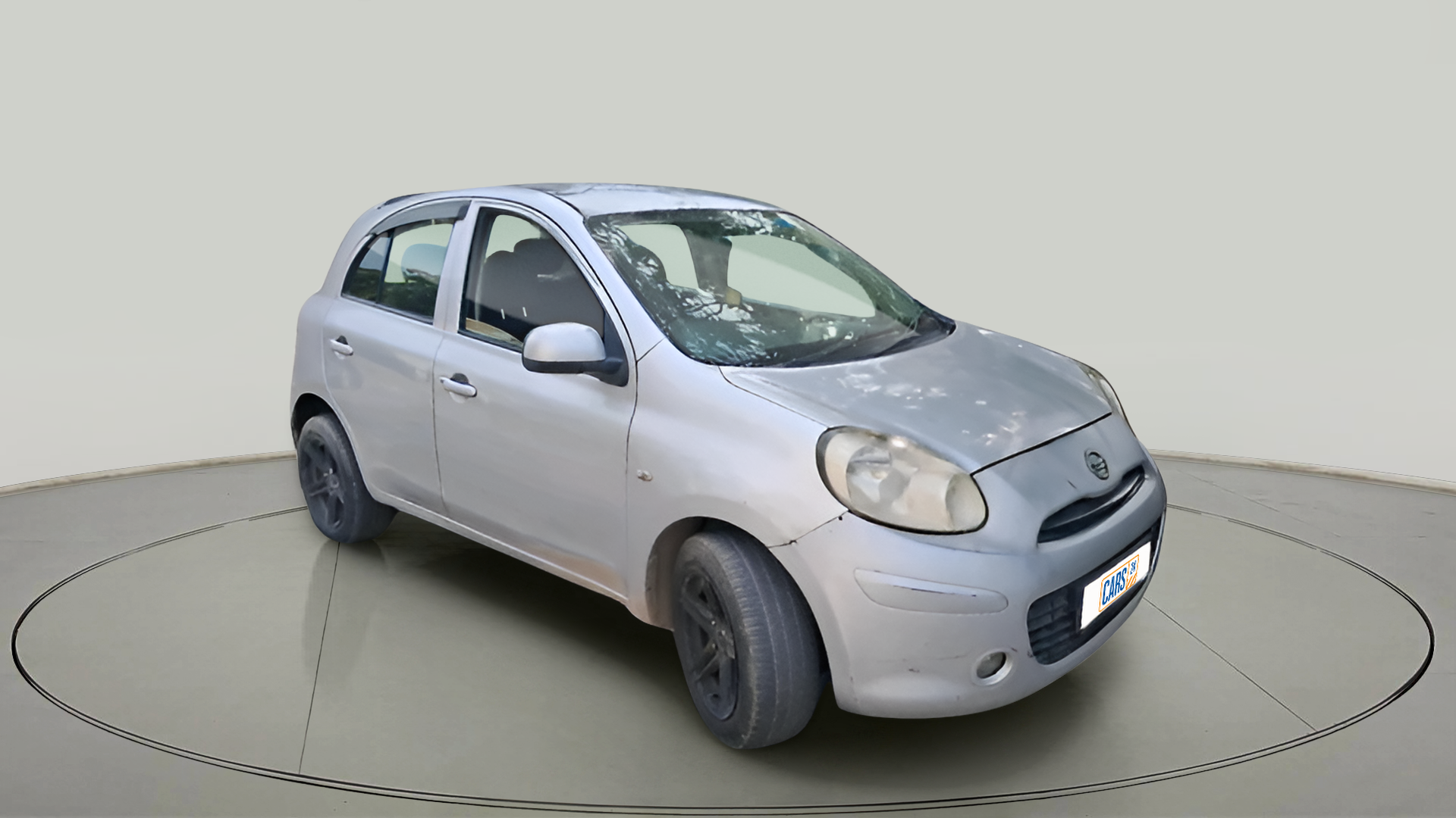 2012 Nissan Micra XL PETROL, Petrol, Manual, 70,144 km, exterior