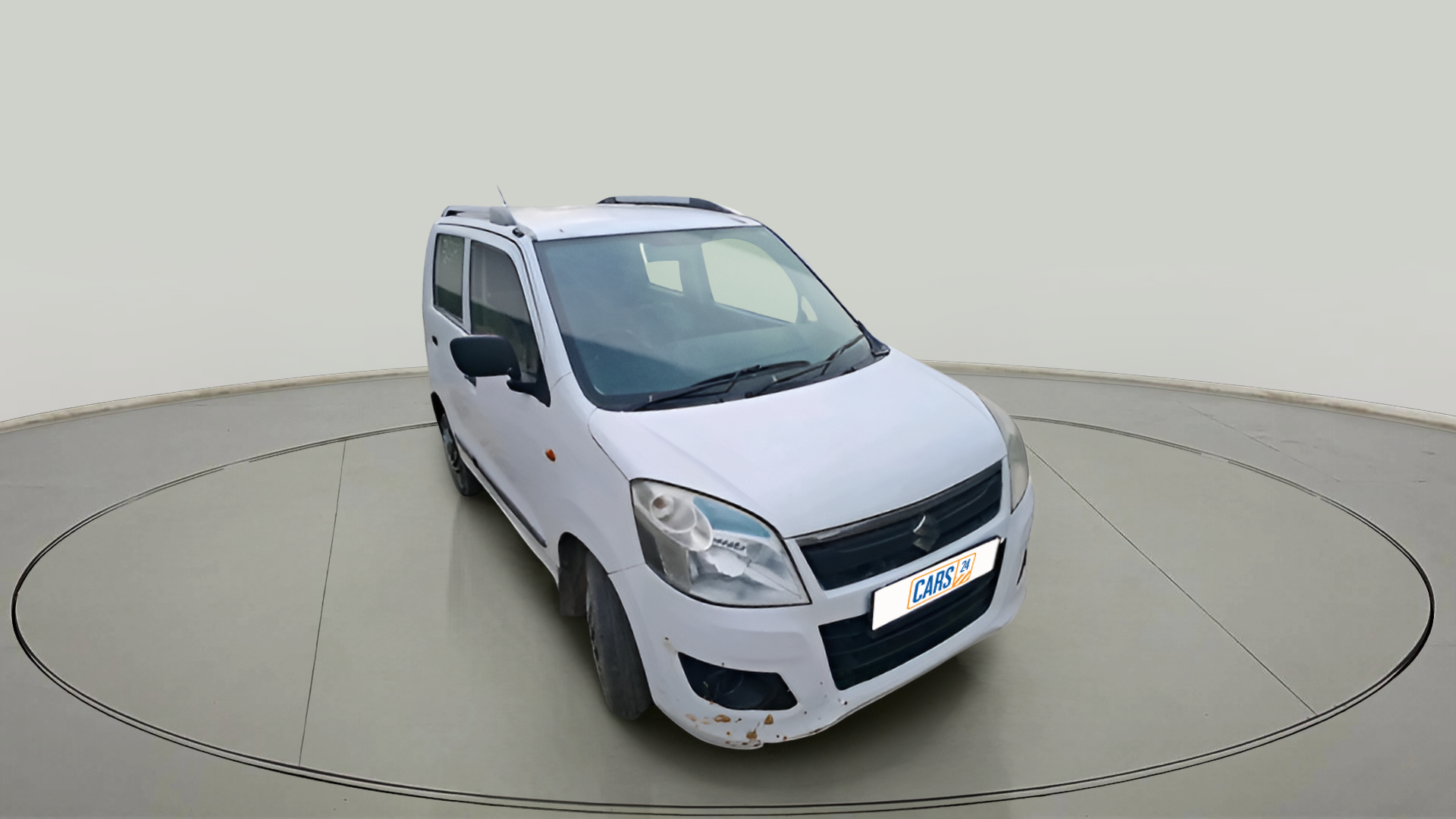 2016 Maruti Wagon R 1.0 LXI, Petrol, Manual, 60,646 km, exterior