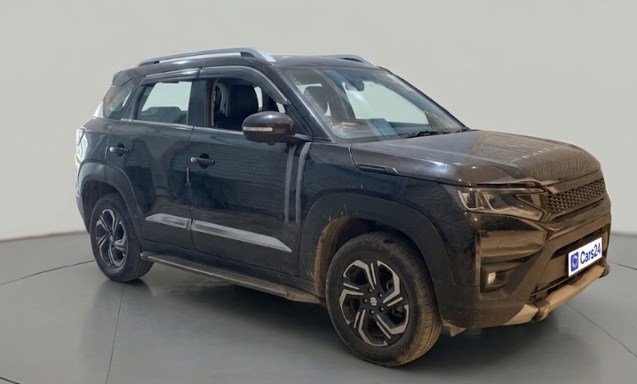 2024 Maruti BREZZA ZXI + SMART HYBRID, Petrol, Manual, 39,594 km, exterior