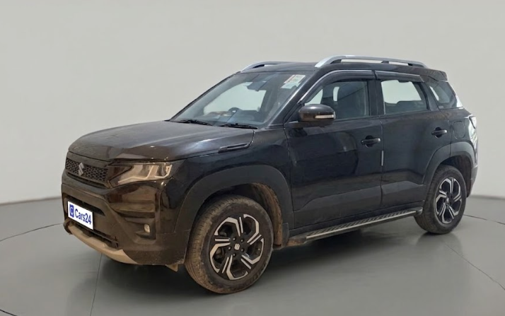 2024 Maruti BREZZA ZXI + SMART HYBRID, Petrol, Manual, 39,594 km, exterior