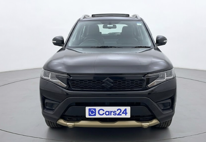 2024 Maruti BREZZA ZXI + SMART HYBRID, Petrol, Manual, 39,594 km, exterior