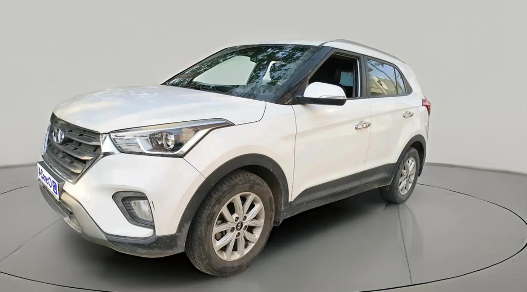 2019 Hyundai Creta SX 1.6 PETROL, Petrol, Manual, 35,097 km, exterior