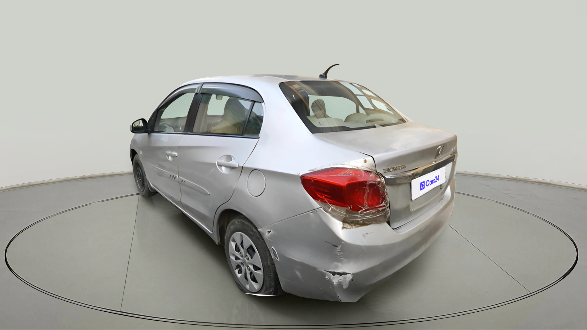 2013 Honda Amaze 1.5L I-DTEC S, Diesel, Manual, 1,37,823 km, exterior