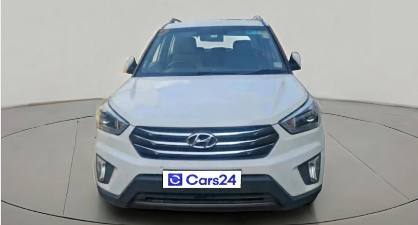 2016 Hyundai Creta SX (O) 1.6 DIESEL, Diesel, Manual, 69,949 km, exterior