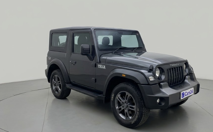 2022 Mahindra Thar LX D AT 4WD HT, Diesel, Automatic, 65,714 km, exterior