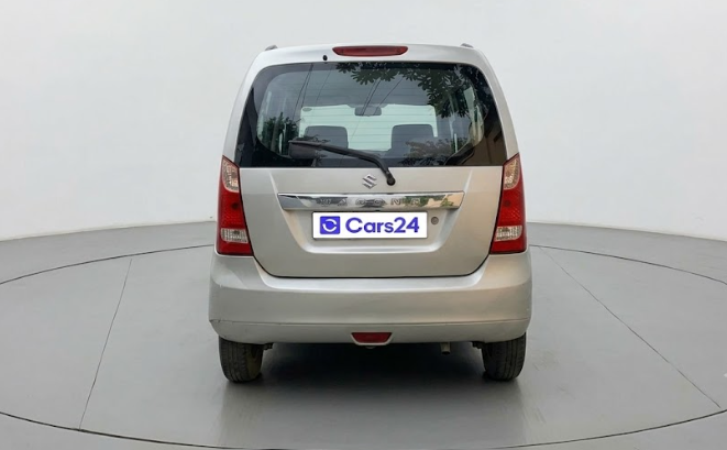 2011 Maruti Wagon R 1.0 VXI, Petrol, Manual, 78,913 km, exterior