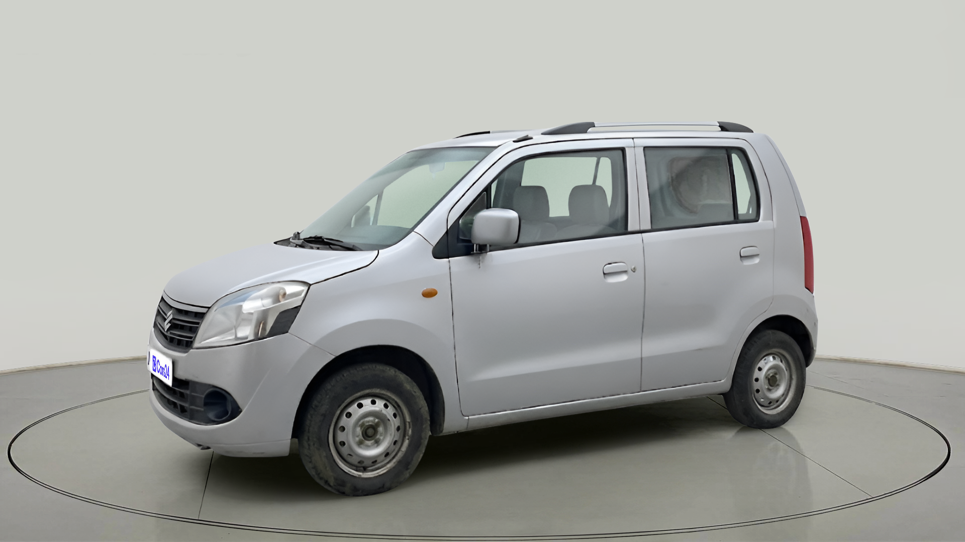 2011 Maruti Wagon R 1.0 VXI, Petrol, Manual, 78,913 km, exterior