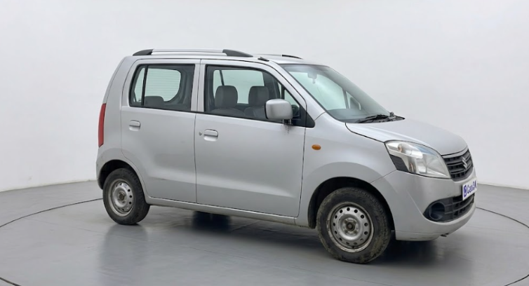 2011 Maruti Wagon R 1.0 VXI, Petrol, Manual, 78,913 km, exterior