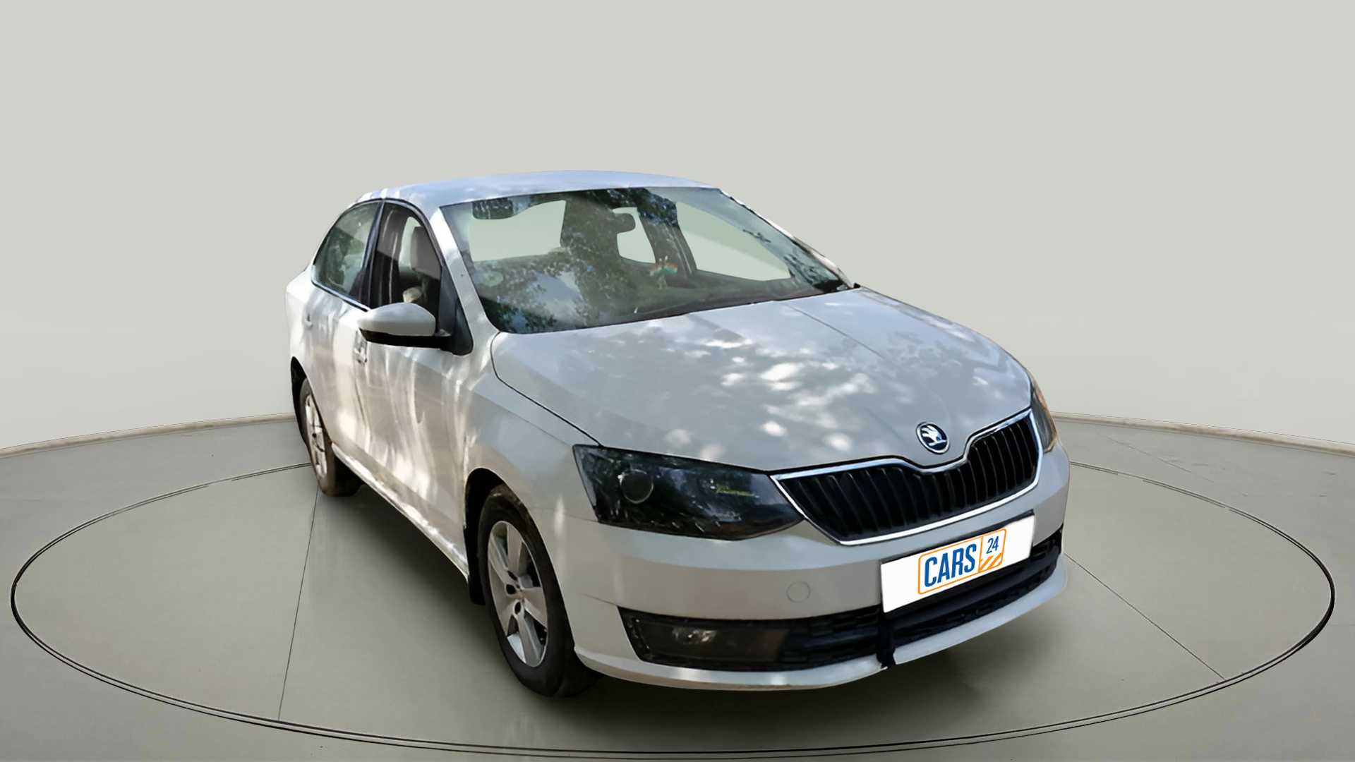 2020 Skoda Rapid 1.0 AMBITION TSI MT, Petrol, Manual, 1,11,649 km, exterior