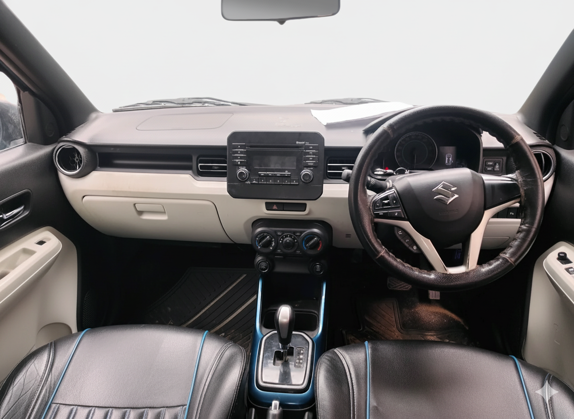 2017 Maruti IGNIS ZETA 1.2 AMT, Petrol, Automatic, 1,11,213 km, interior