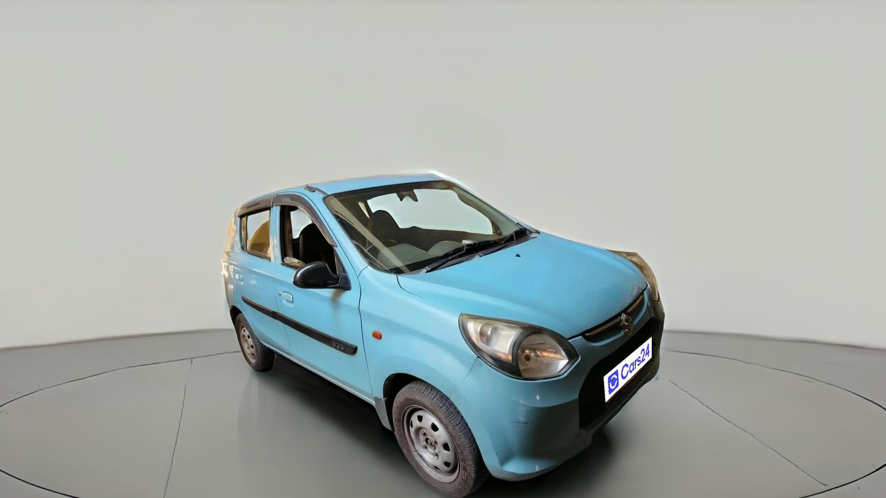 2013 Maruti Alto 800 LXI CNG, CNG, Manual, 77,216 km, exterior