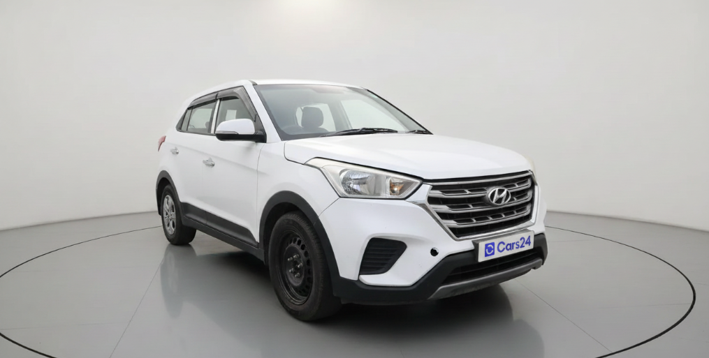 2018 Hyundai Creta E PLUS 1.4 DIESEL, Diesel, Manual, 1,09,261 km, exterior