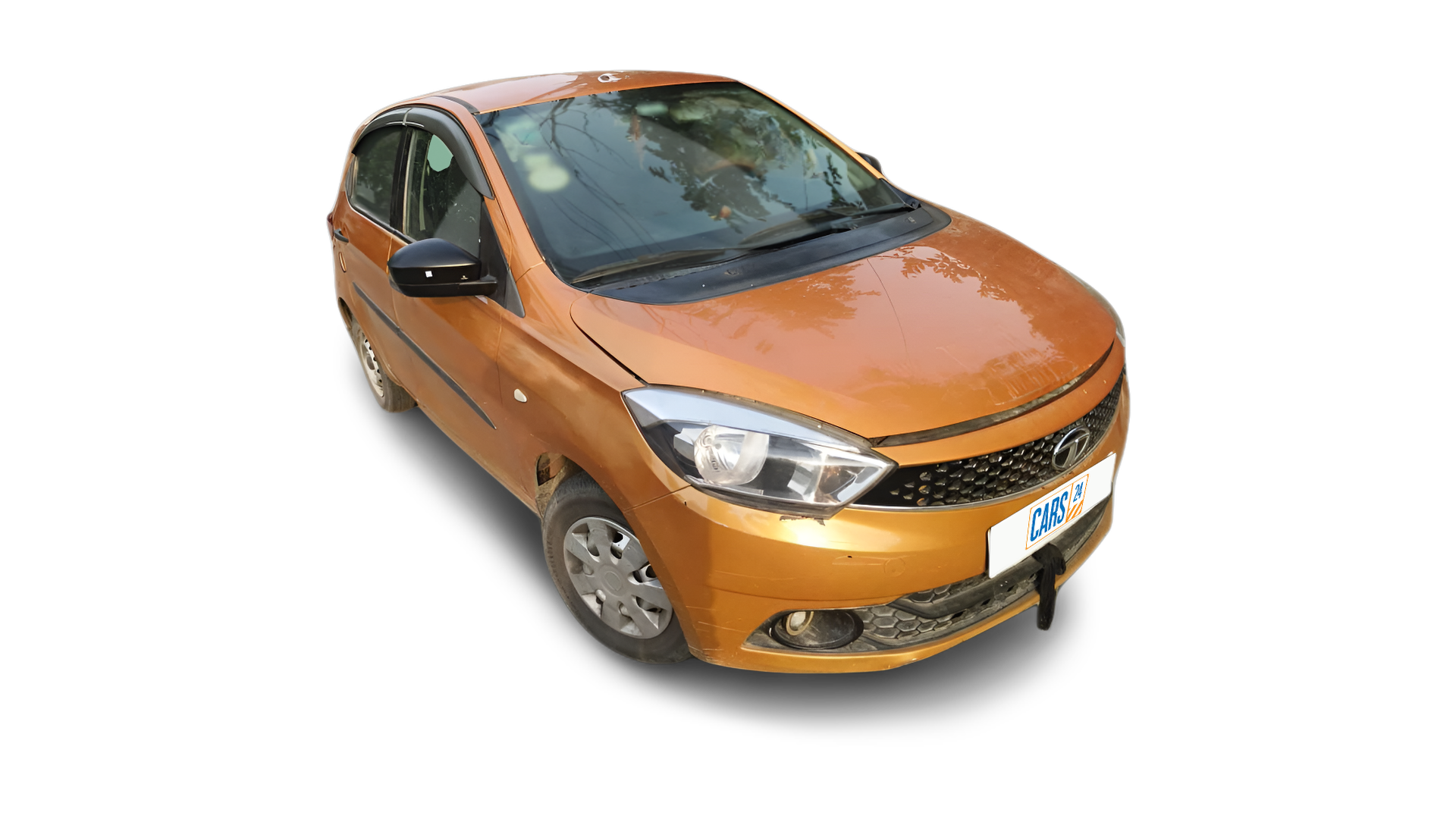2016 Tata Tiago - Hatchback - Petrol - Manual - ₹2.45 lakh