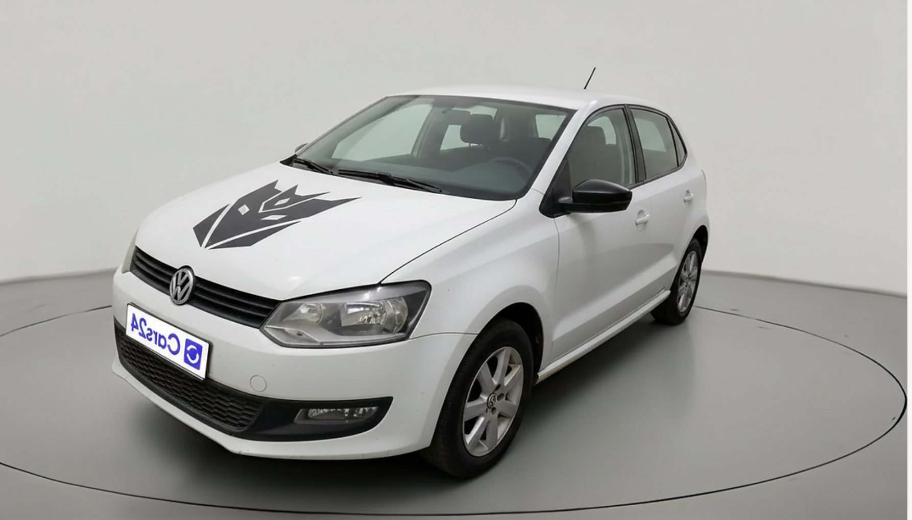 2011 Volkswagen Polo COMFORTLINE 1.2L PETROL, Petrol, Manual, 1,03,729 km, exterior