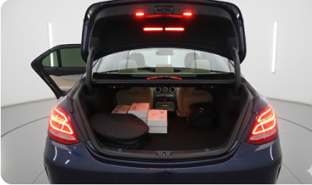 2018 Mercedes Benz C Class C 200 AVANTGARDE, Petrol, Automatic, 57,818 km, exterior