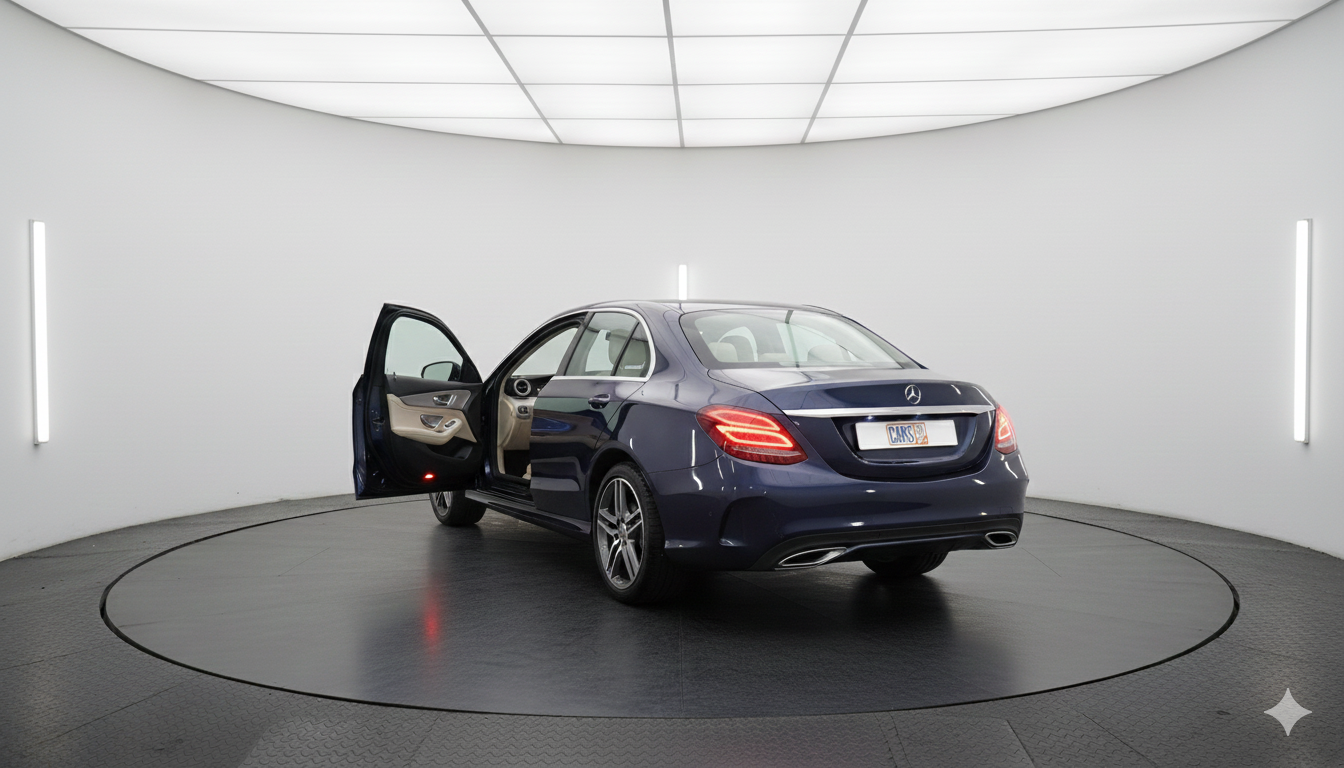 2018 Mercedes Benz C Class C 200 AVANTGARDE, Petrol, Automatic, 57,818 km, exterior