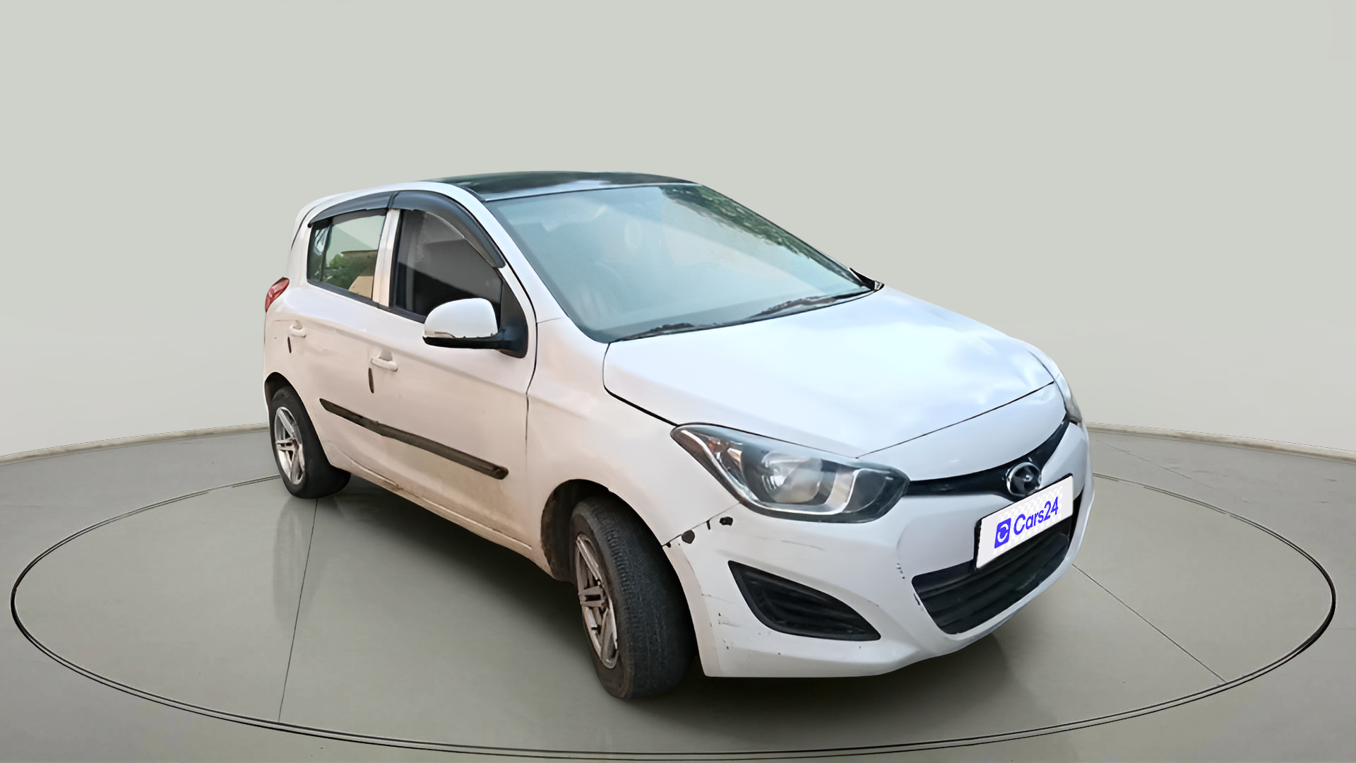 2012 Hyundai i20 MAGNA (O) 1.2, CNG, Manual, 71,855 km, exterior