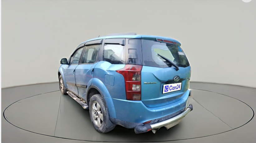 2014 Mahindra XUV500 W8, Diesel, Manual, 99,756 km, exterior